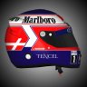 CLASSIC HELMET for F1 2019: Jan MAGNUSSEN 1995