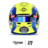 LANDO NORRIS HELMET 2020