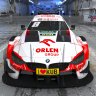 2020 Robert Kubica DTM ORLEN Team Art #8 for URD Bayro