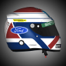 CLASSIC HELMET for F1 2019: Jos VERSTAPPEN 1994