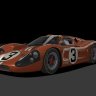 Ford MK-IV Le Mans 1967 Skinpack (4 liveries)