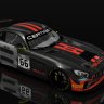 GT4 European Series 2019 - Bullitt Racing - Mercedes-AMG GT4 #66 - GUERILLA GT4 Mods