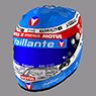 Michel Vaillante Fictional Career Helmet