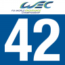 Oreca 07 (LMP2) #42 Cool Racing 2019-20