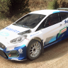 Ford Fiesta WRC 2020