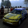 Malcom Wilson Escort Cosworth 1994 Scottish rally