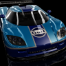 Koenigsegg CCGT GT1 - Gulf Skin Pack