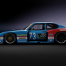 Fantasy Skin for the DRM Ford Capri III Zakspeed