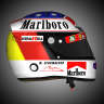 CLASSIC HELMET for F1 2019: Michael SCHUMACHER 2000 V1