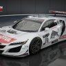 True2Life-Racing - 2020 Honda NSX Super GT Team Mugen NSX #16 (Okayama Test 15th March)