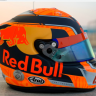 casque Red Bull carrière