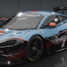 Davidoff Gulf 720S GT3