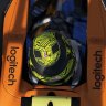 Lando Norris 2020 Test Helmet