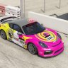 Cayman GT4 fictional Skin