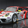 Porsche 911ii GTR-R - #45 Flying Lizard (ALMS)