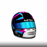 Kelvin Van Der Linde Concept Helmet