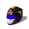 Callum Illot Red Bull Helmet concept Helmet