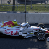 White RedBull lIvery