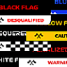 Formula 1 Flags