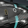 Mercedes AMG GT4 Petronas Black livery