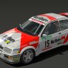 Ford Sierra Carlos Sainz 1987-1988 skins