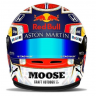 Albon's Helmet seventy.