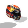 Albon 70 Year MyCareer Helmet by L.T.Marcel