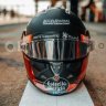 Sainz's Helmet Barcelona 2020