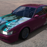 WDTS Nissan Laurel C33 - Let's All Love Lain skin