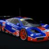 Gulf Racing GTC McLaren F1 GTR #2 and #6 - 4K skins