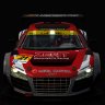 2013 Super GT Hitotsuyama Racing Audi R8 LMS Ultra