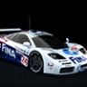 Fina Team Bigazzi McLaren F1 GTR #24 & #25 BPR