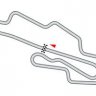 Mugello Circuit - 2020 DRS zone