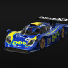 Porsche 911 GT1 555 2 in 1 pack