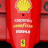 Scuderia Ferrari Mission Winnow livery for Ferrari 640/RSS Formula 1990 V12