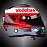 CLASSIC HELMET for F1 2020: Heikki KOVALAINEN 2008