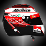 CLASSIC HELMET for F1 2020: Kimi RAIKKONEN 2007