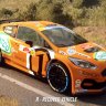 Ford Fiesta R5 MKII - Adrien Fourmaux (Rally di Roma)