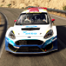 2020 M-Sport Copi Sport Rally Team Ford Fiesta R5 MKII