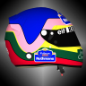 CLASSIC HELMET for F1 2020: Jacques VILLENEUVE 1996