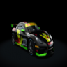 Porsche Cayman GT4 Skin for Guerilla Mods Porsche (OLD VERSION)