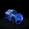 Porsche Cayman GT4 Skin for Guerilla Mods Porsche No 17 (OLD VERSION)