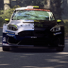 Ford Fiesta R5 MK II Rhys Yates Goodwood 2020