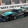 Mercedes AMG GT3 Petronas black