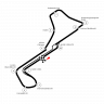 Fictional DRS Zones for Zolder