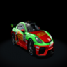 Porsche Cayman GT4 Skin for Guerilla Mods Porsche No 63 (OLD VERSION)