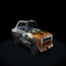 Ford Escort Mk1 1600 Banger Racer Skin No19