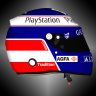 CLASSIC HELMET for F1 2020: Olivier PANIS 1998