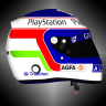 CLASSIC HELMET for F1 2020: Jarno TRULLI 1998