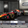 Carlin F2 Season 2020 Red Bull Livery